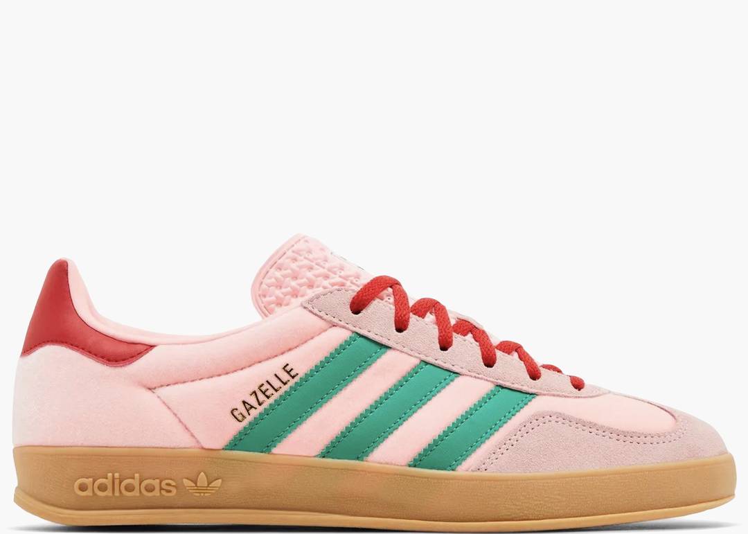 Adidas Gazelle Indoor Pink Velvet – SELLZC