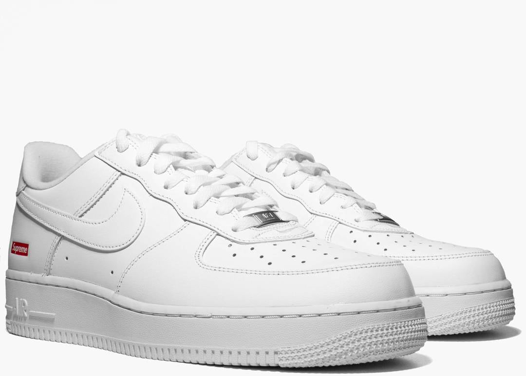 Air Force 1 Low Supreme White