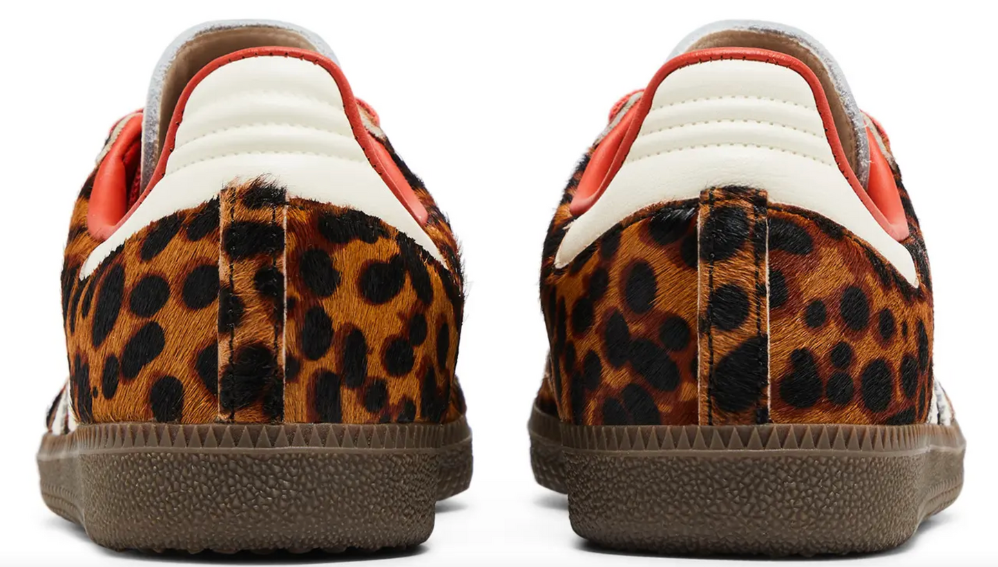Adidas Samba OG Preloved Red Leopard