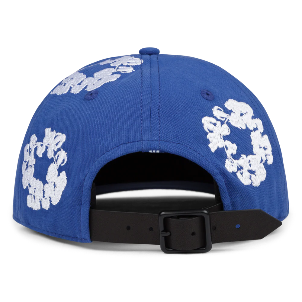 Denim Tears The Cotton Wreath Cap Blue – SELLZC