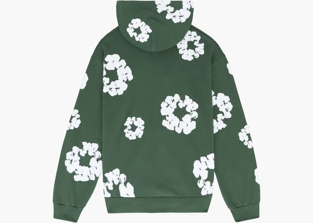 Denim Tears The Cotton Wreath Sweatshirt Green