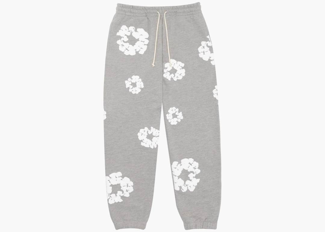Denim Tears The Cotton Wreath Sweatpants Grey