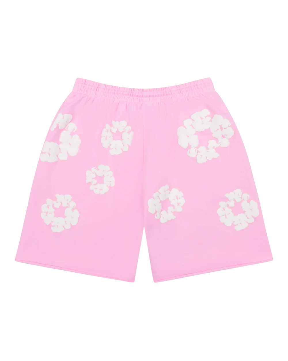 Denim Tears The Cotton Wreath Shorts Pink