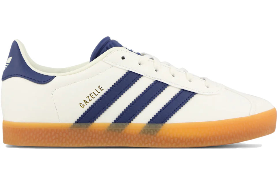 Adidas Gazelle Off White Dark Blue PROMO SELLZC