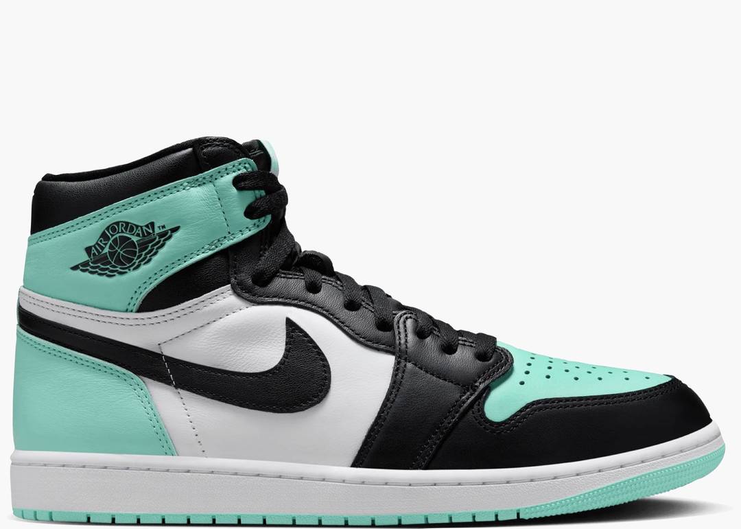 Air jordan 1 retro green online