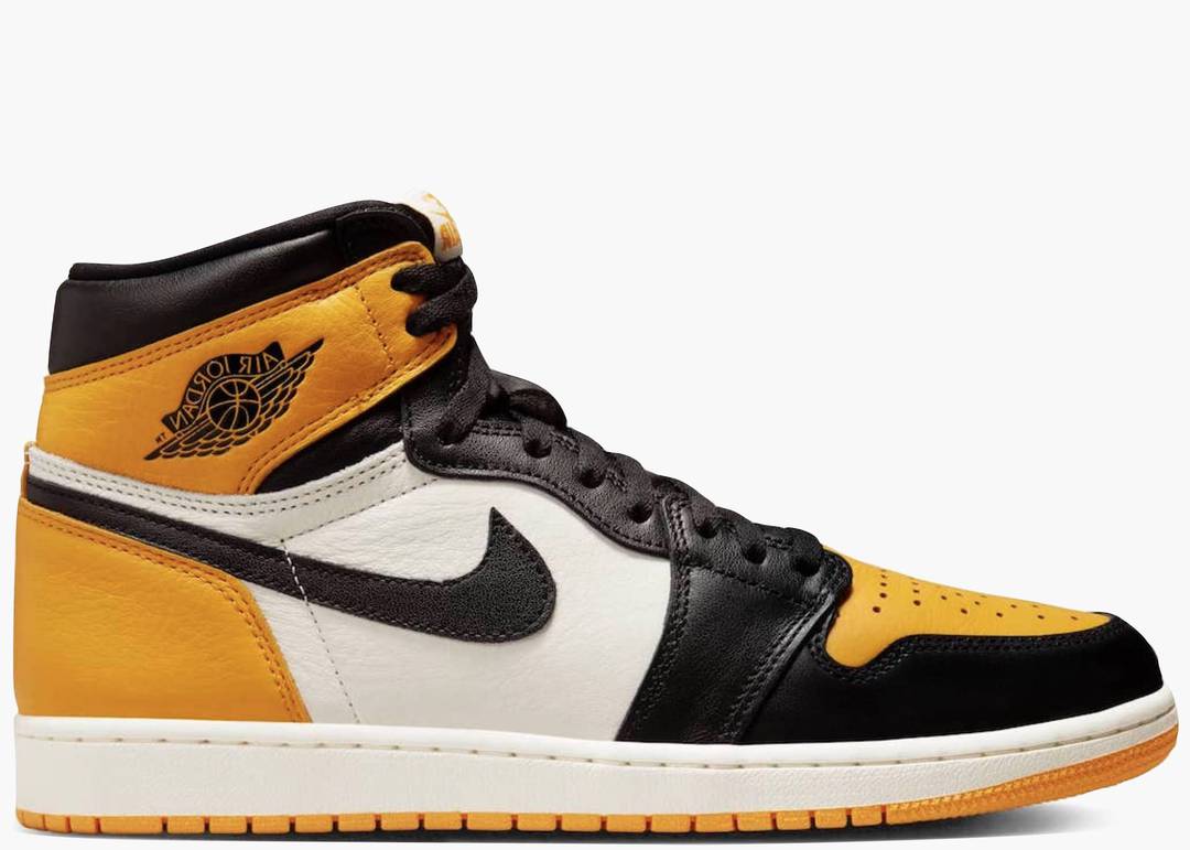 Jordan 1 Retro High OG Yellow Taxi SELLZC