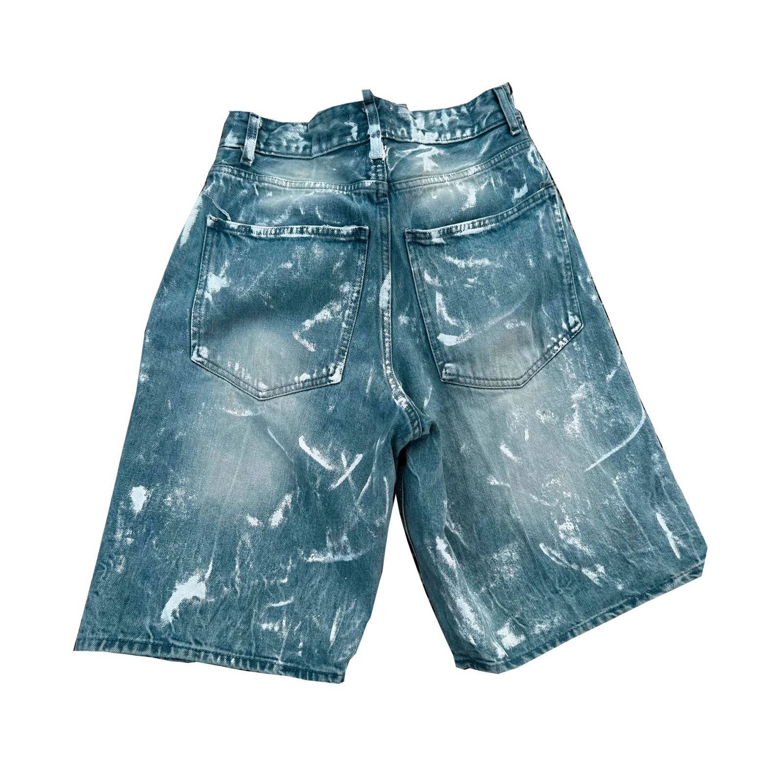 Levi Distressed Jean Shorts For Men Crazy Vintage Y2K Jean