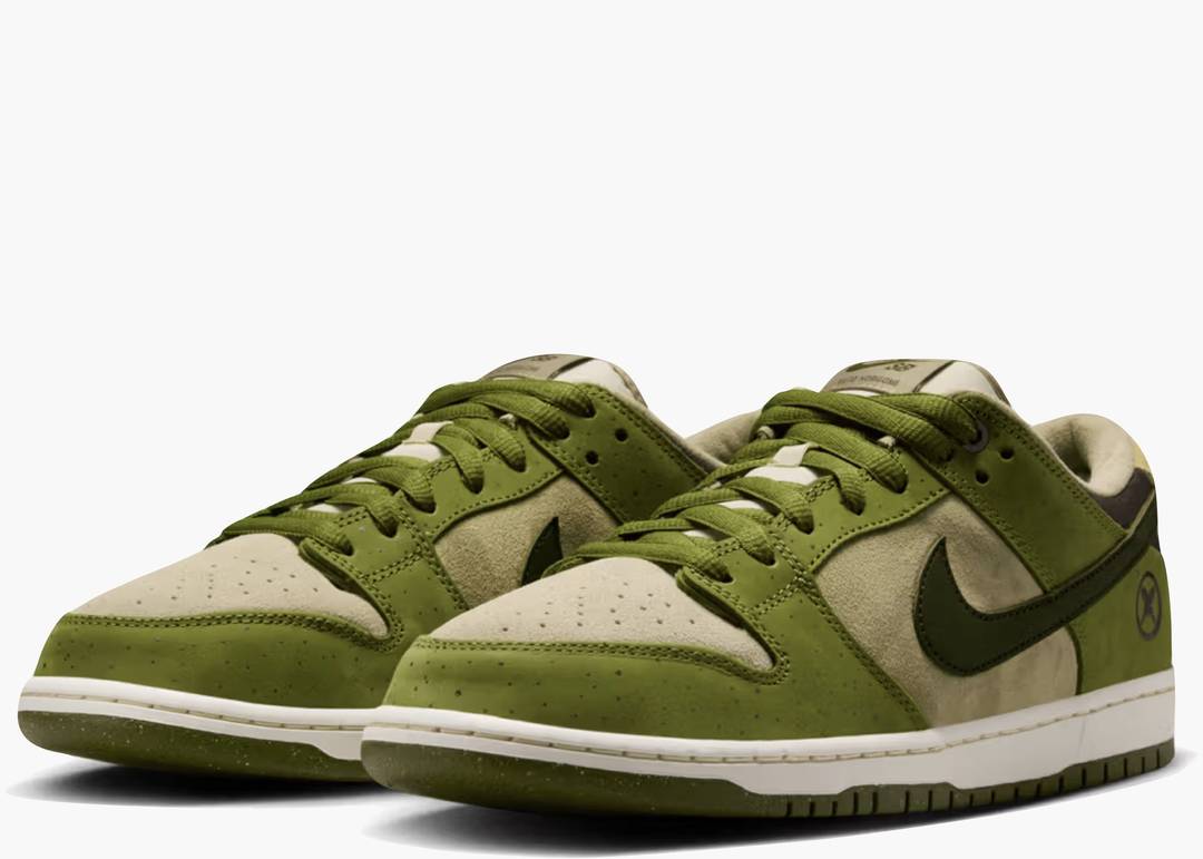 Dunk Low SB Yuto Horigome Asparagus