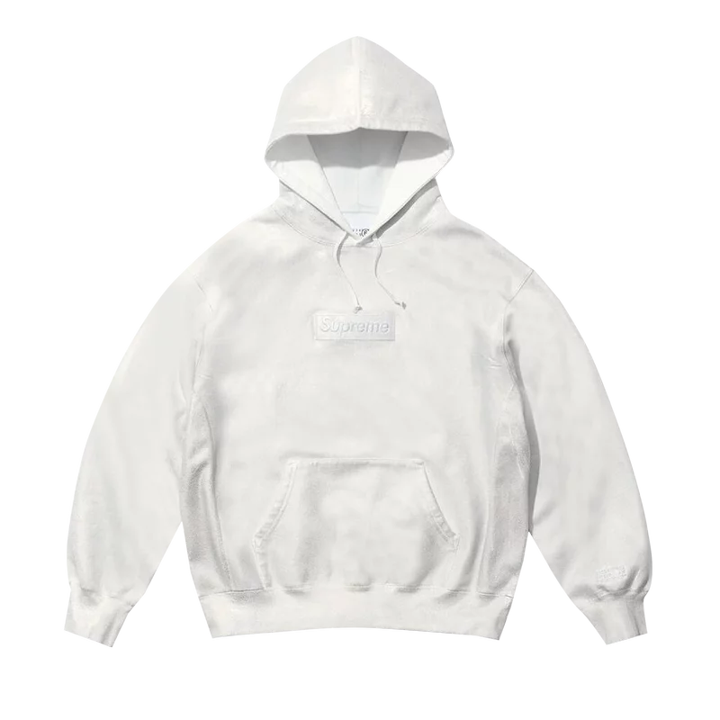 カラーホワイトwhiteSupreme x Maison Logo Hooded Sweatshirt