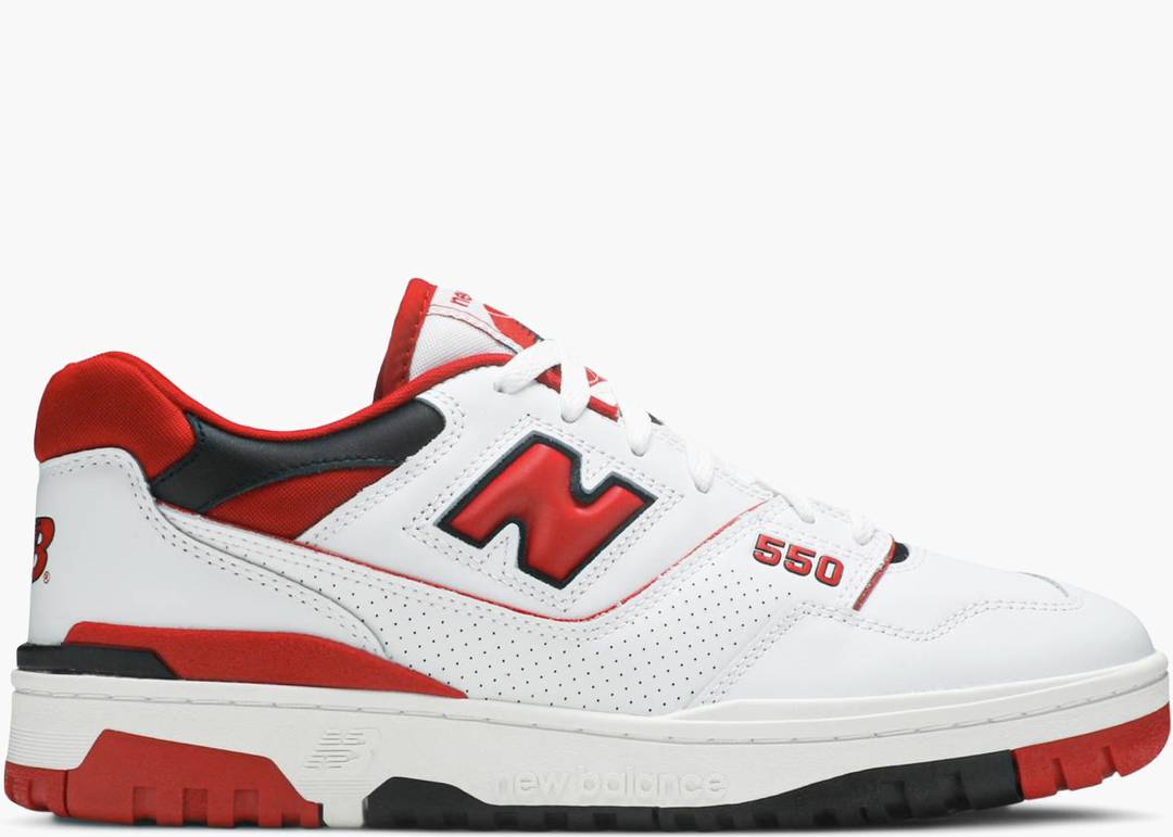 New Balance 550 White Red – SELLZC - Main Image