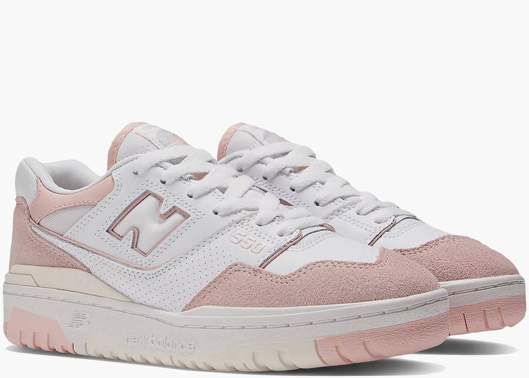 New Balance 550 Pink Sand Sea Salt