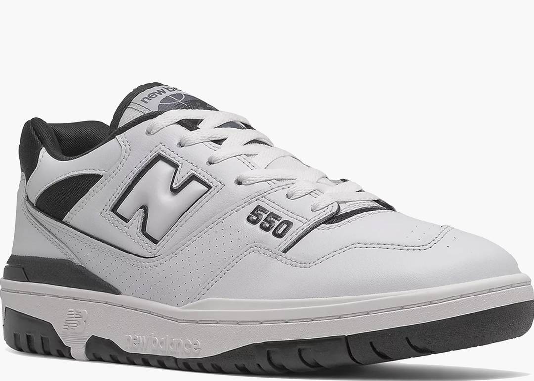 New Balance 550 White Black