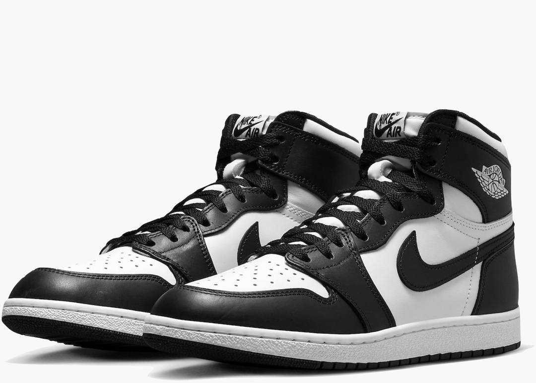 Jordan 1 Retro High 85 Black White 2023