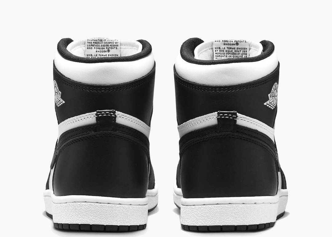 Jordan 1 Retro High 85 Black White 2023