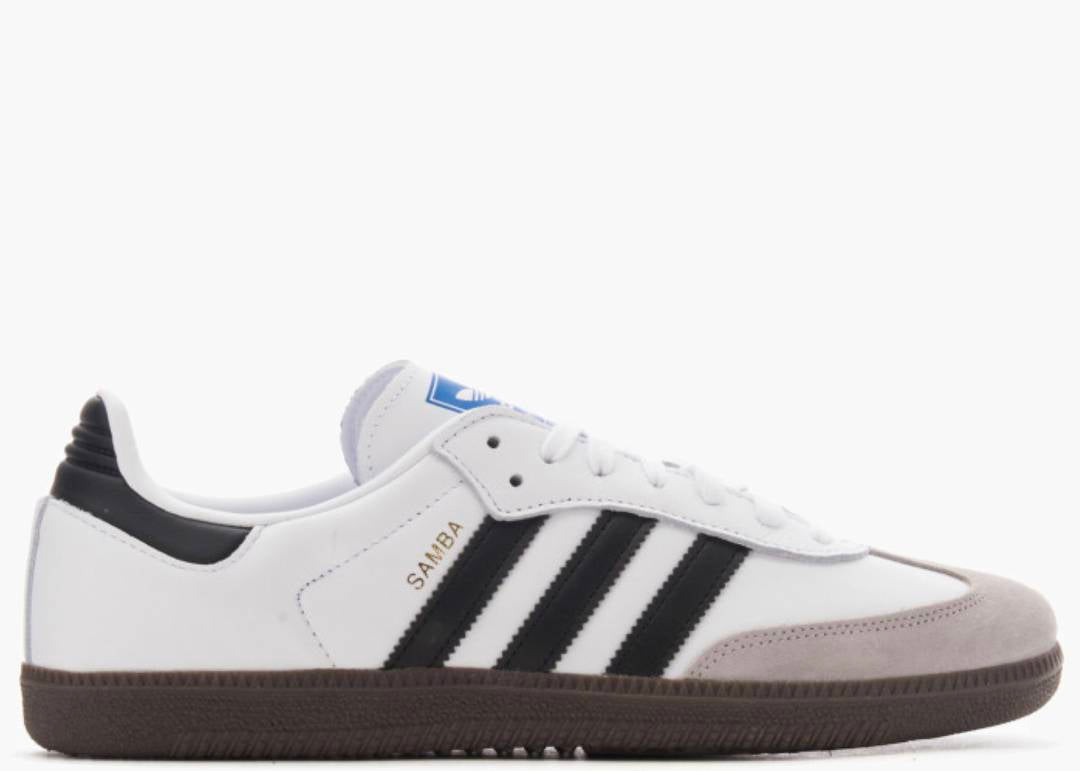 Adidas Samba OG Cloud White Core Black