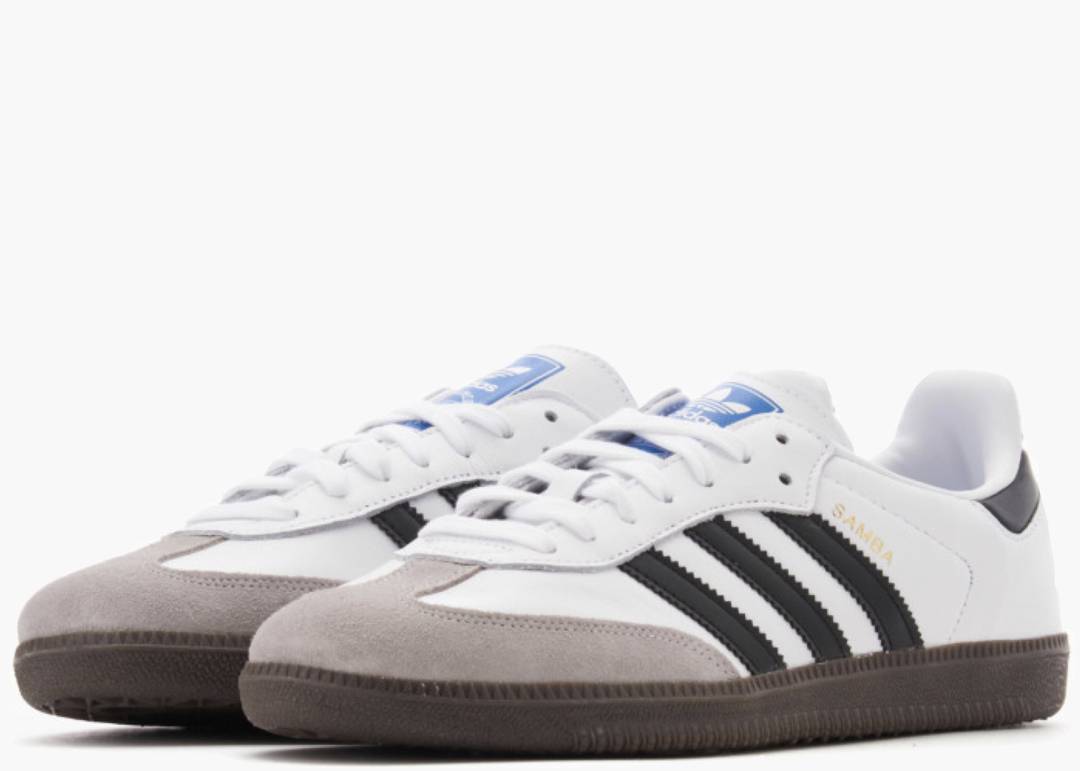 Adidas Samba OG Cloud White Core Black