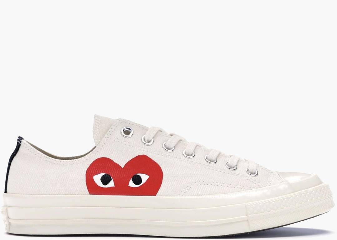 Converse Chuck Taylor All-Star 70s Comme des Garcons PLAY White