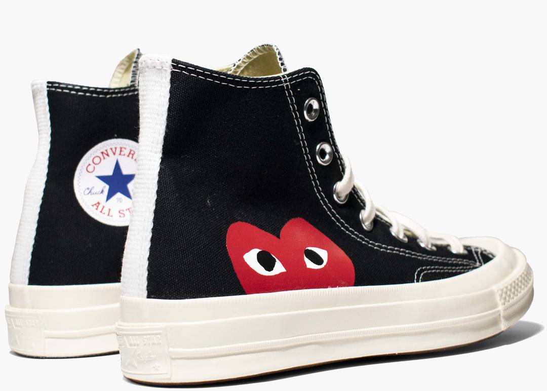 Converse Chuck Taylor All-Star 70s Hi Comme des Garcons PLAY Black