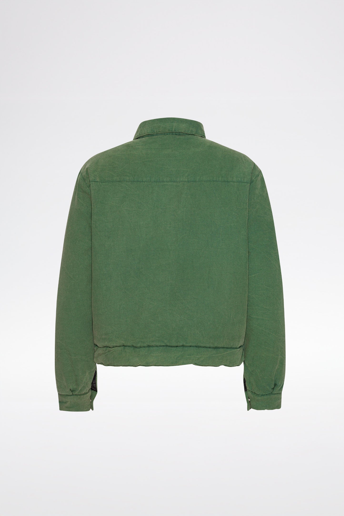 LOST BOYS - Washed Detroit Jacket - Washed Green