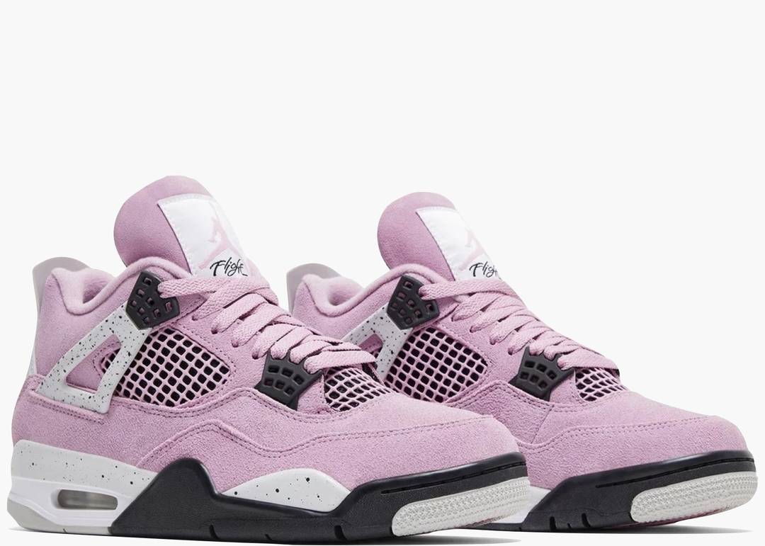 Jordan 4 Retro Orchid