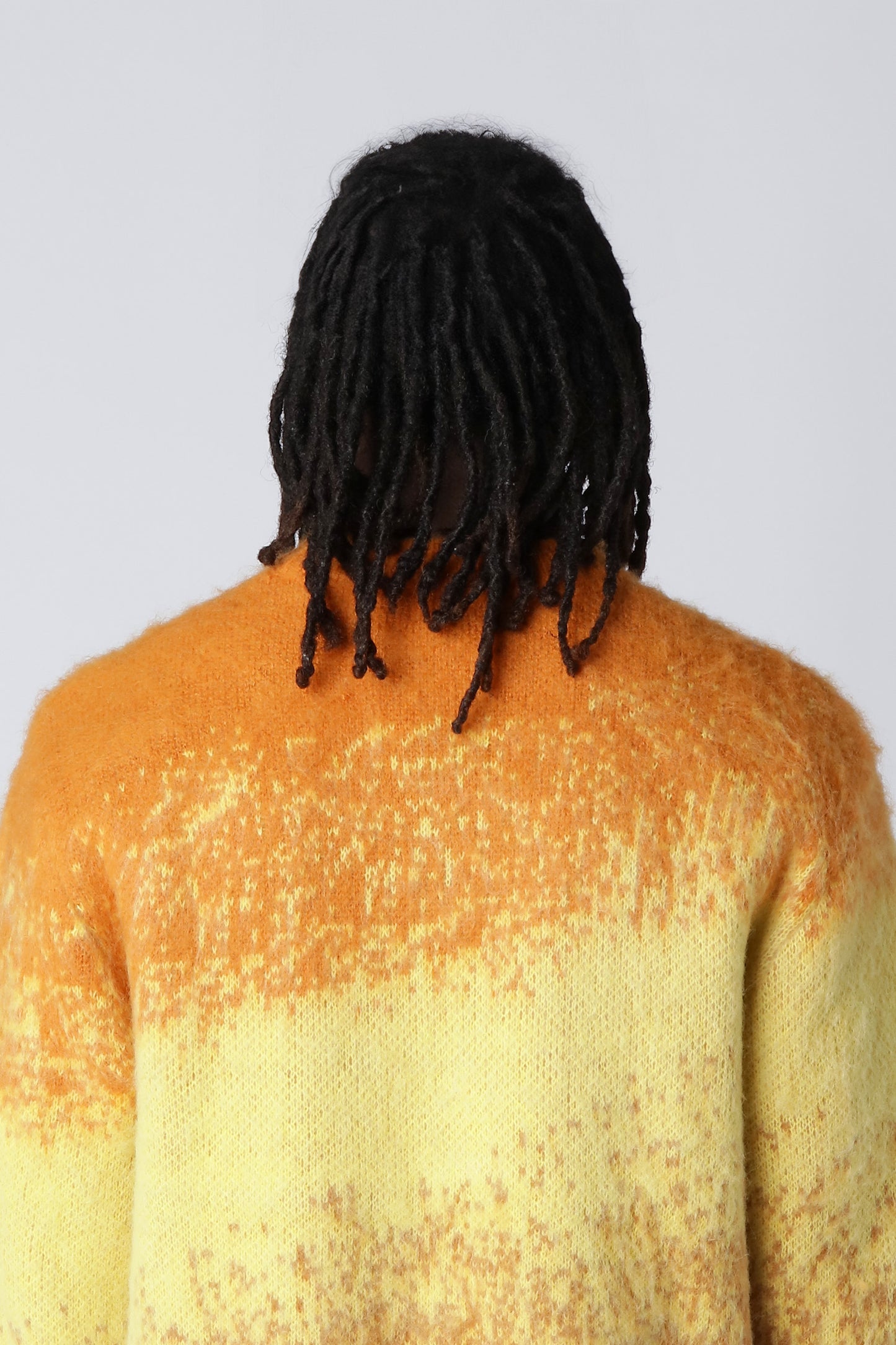 LOST BOYS - Textured Knitwear - Yellow/Orange Regular price