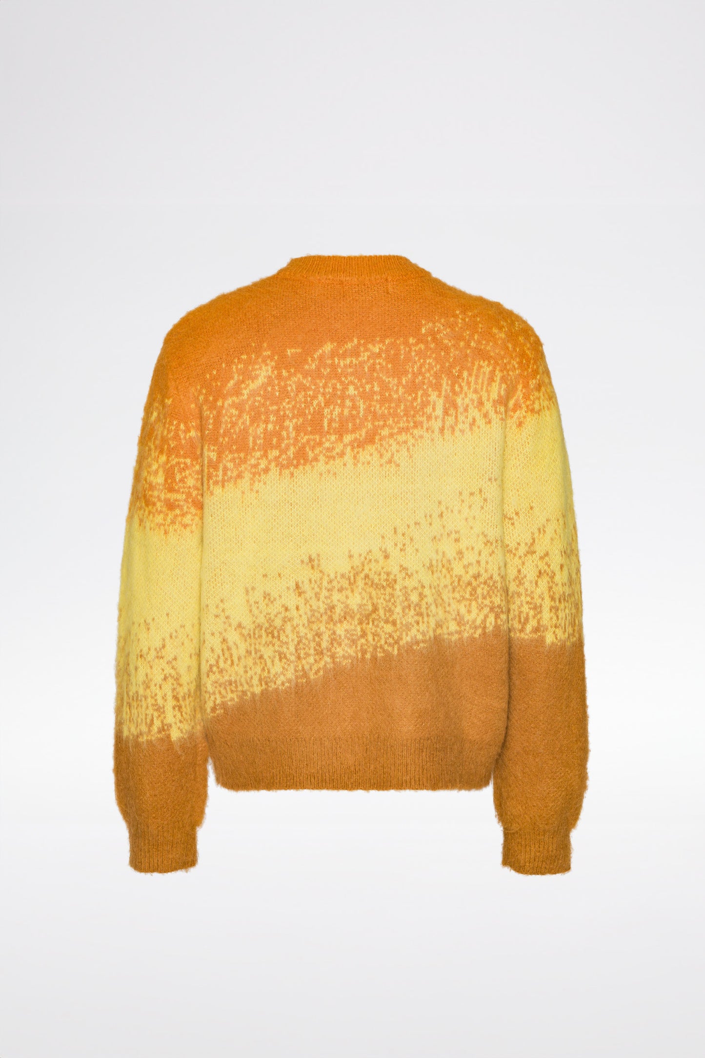 LOST BOYS - Textured Knitwear - Yellow/Orange Regular price