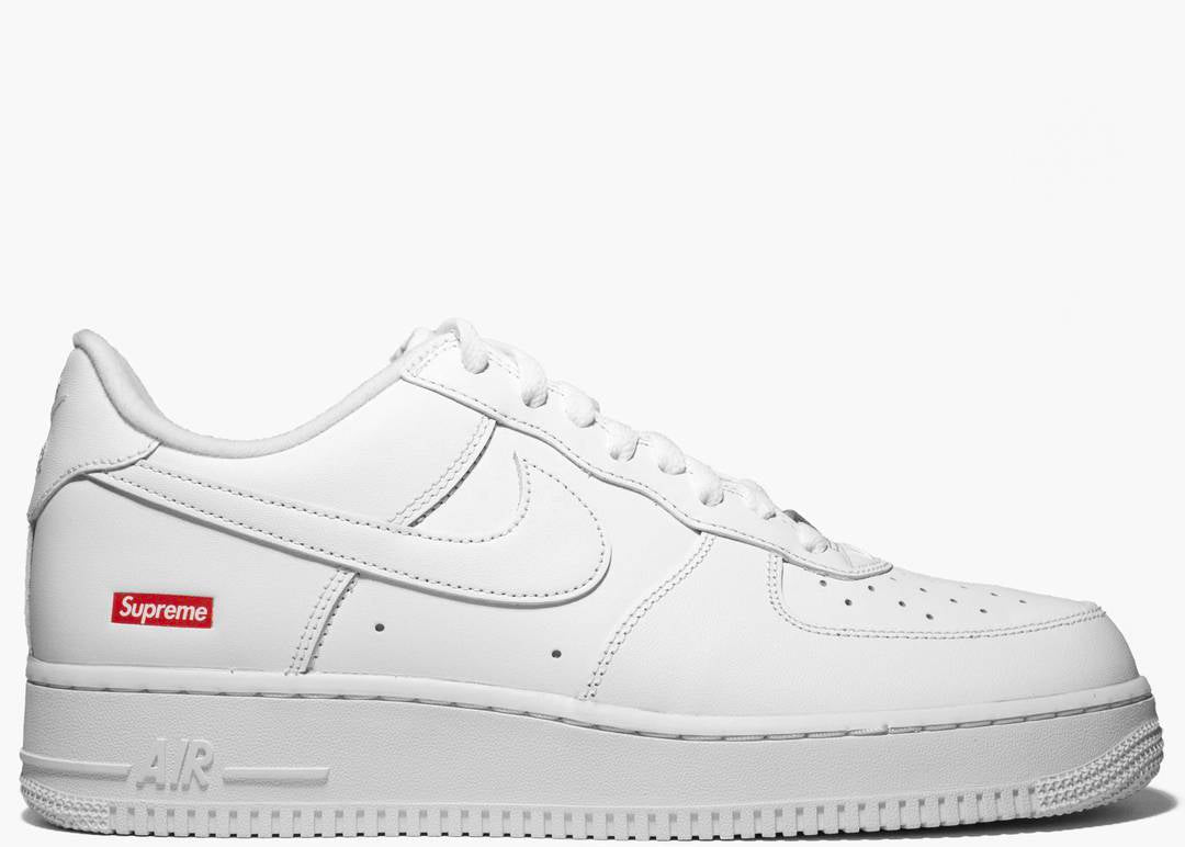 Air Force 1 Low Supreme White
