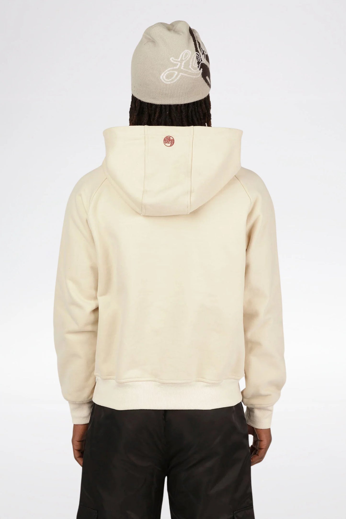 LOST BOYS - Raglan hoodie - Cream