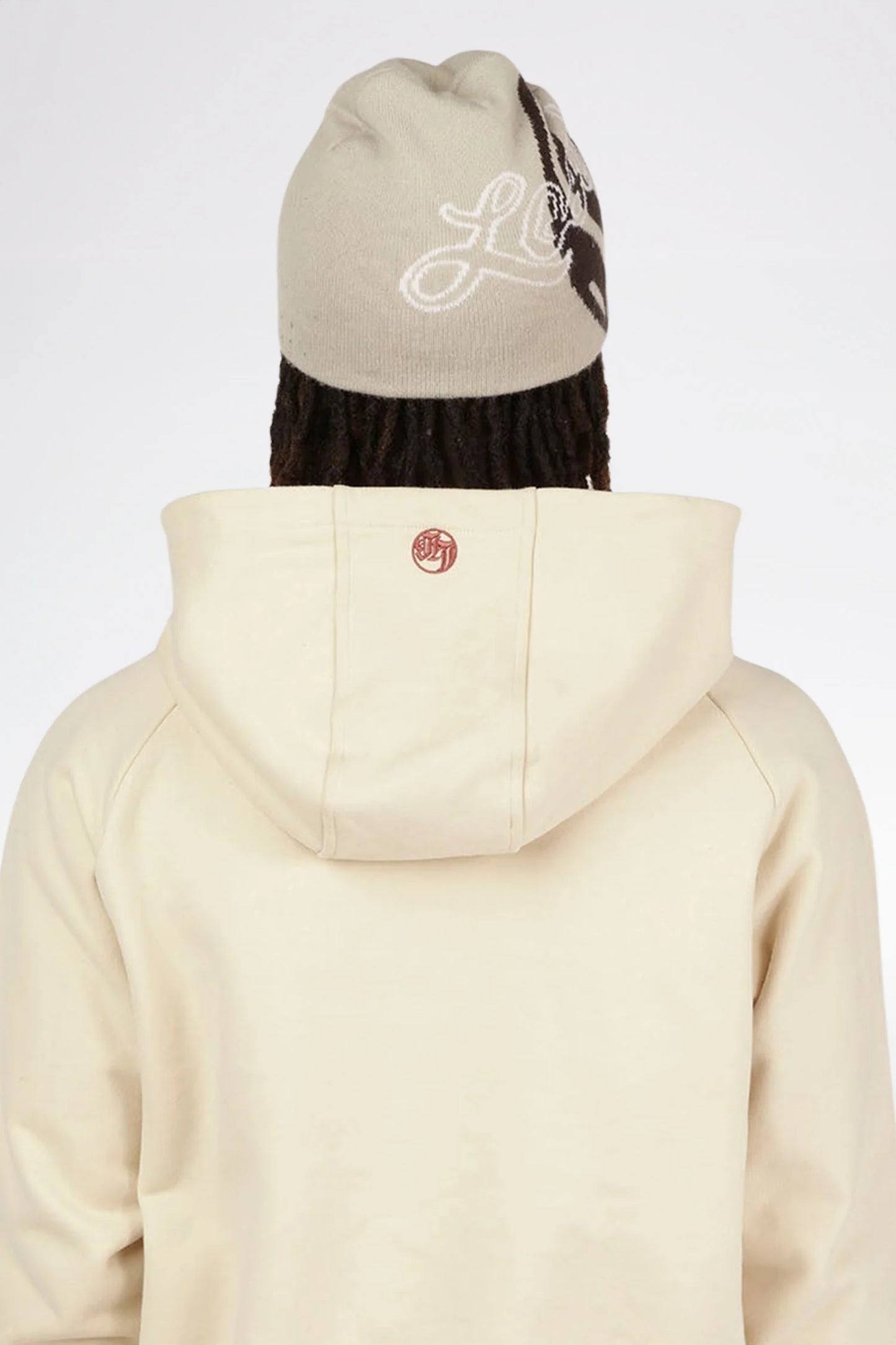 LOST BOYS - Raglan hoodie - Cream