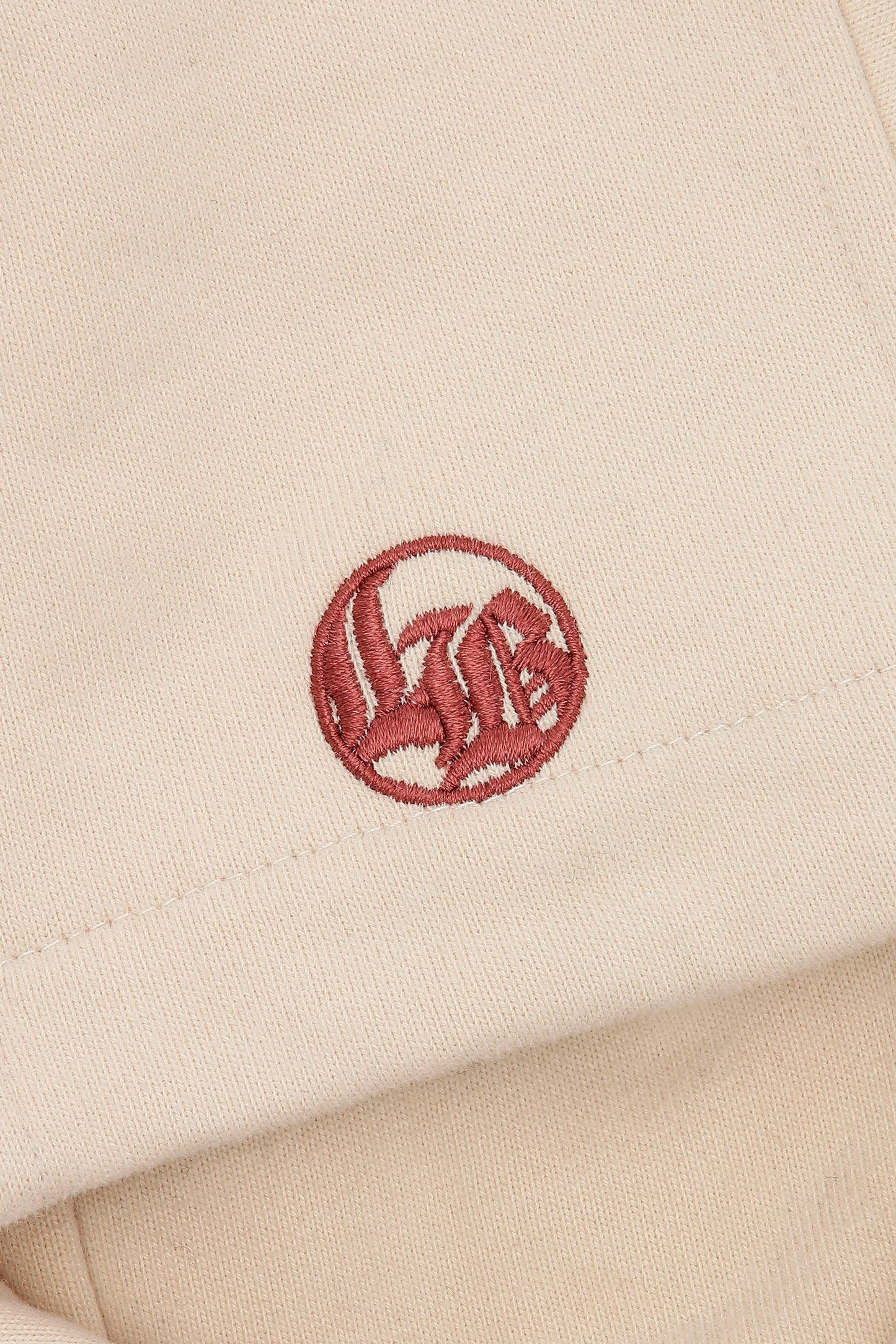 LOST BOYS - Raglan hoodie - Cream