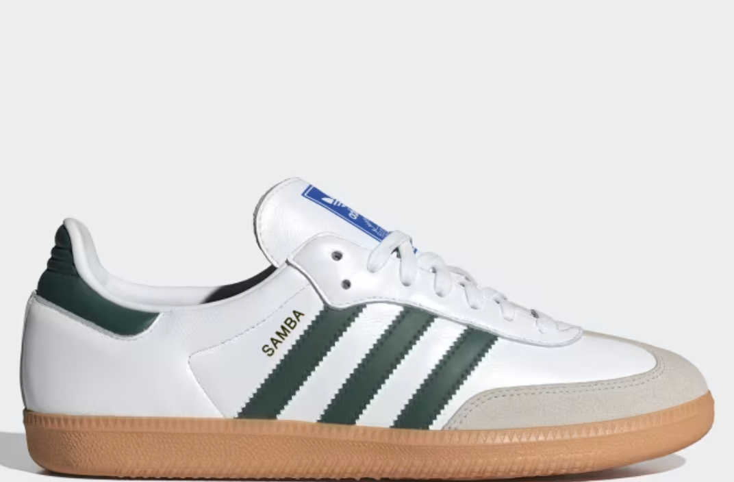 Adidas Samba OG Collegiate Green 