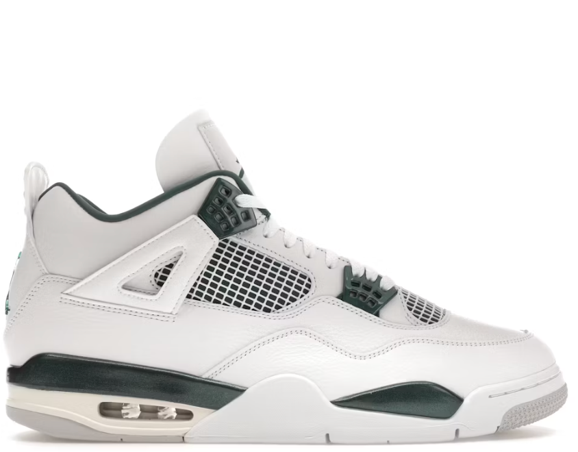 Jordan 4 Retro Oxidized Green