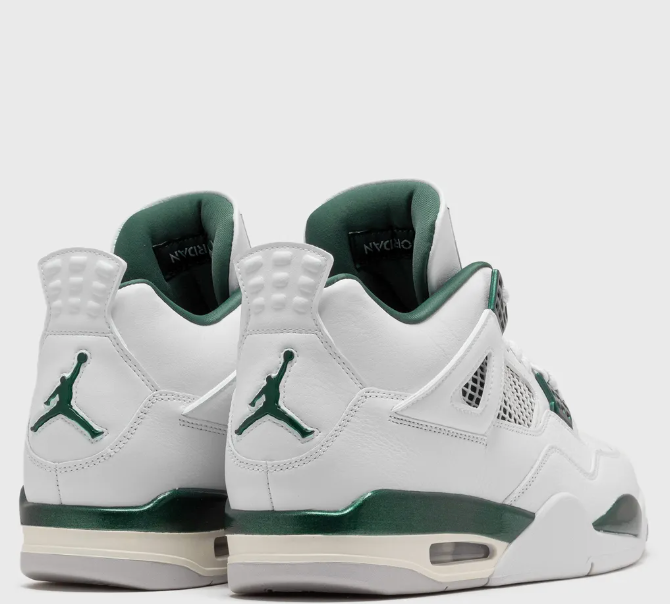 Jordan 4 Retro Oxidized Green