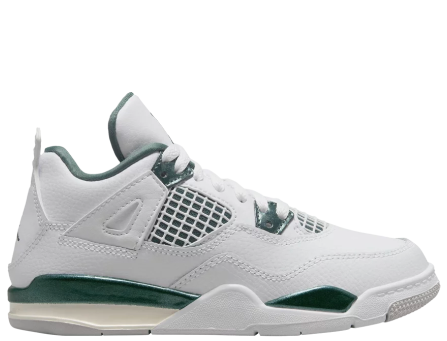 Jordan 4 Retro Oxidized Green PS Kids