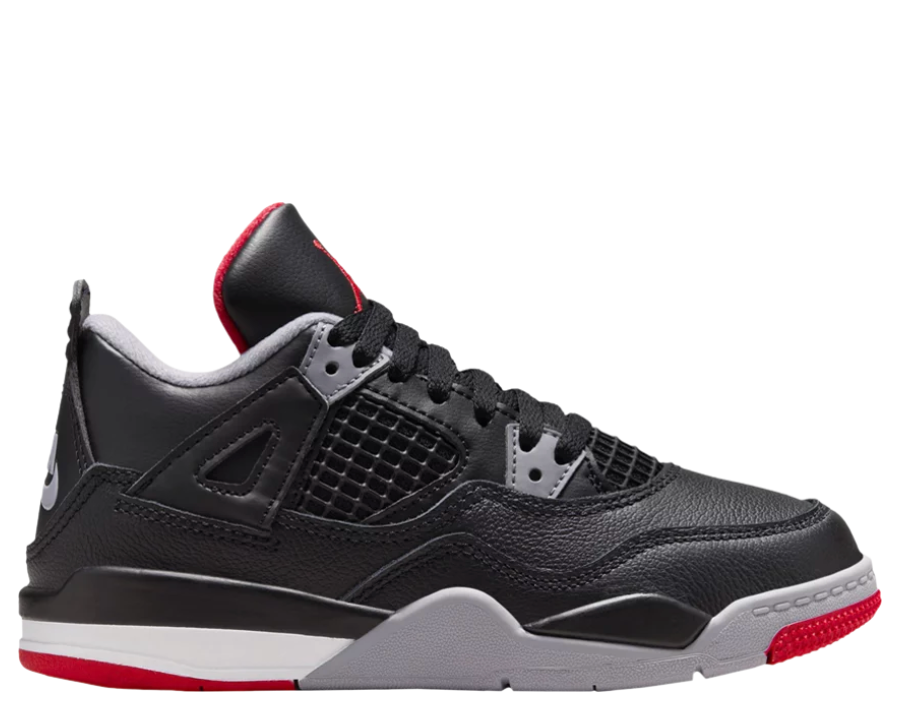 Jordan 4 Retro Bred Reimagined PS Kids