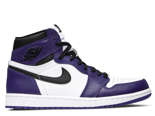 Jordan 1 Retro High Purple White