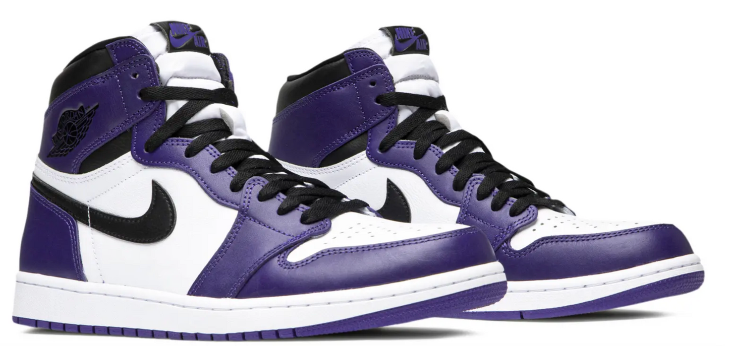 Jordan 1 Retro High Purple White