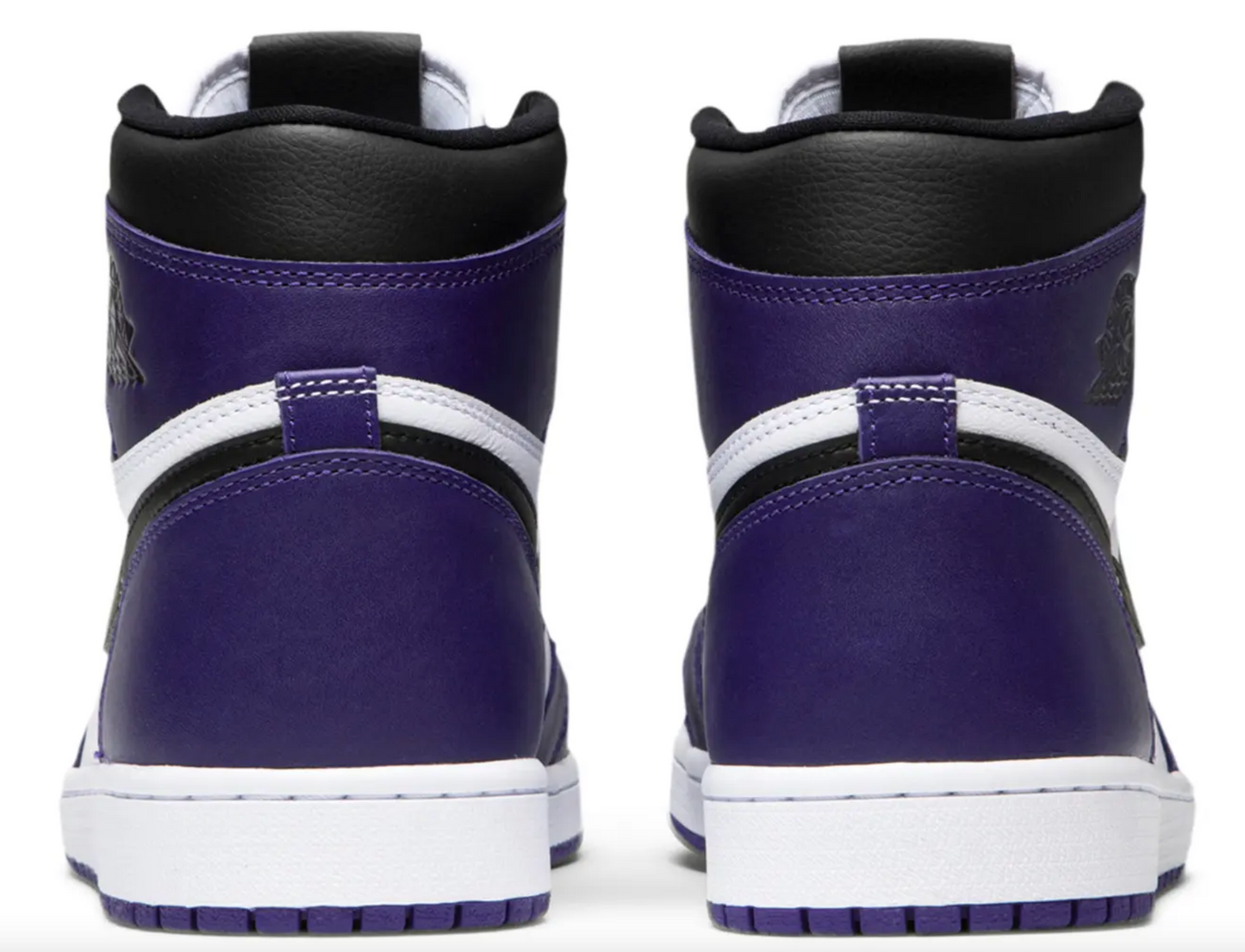 Jordan 1 Retro High Purple White