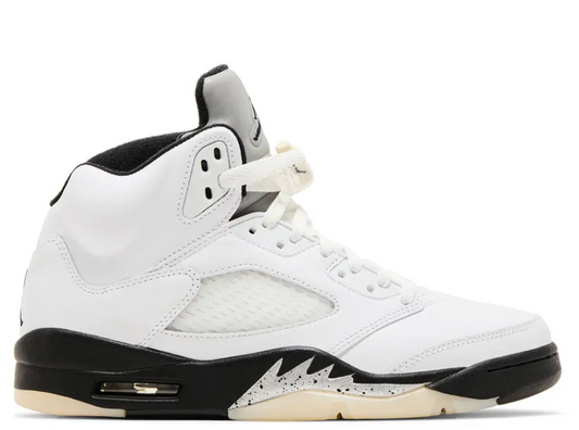 Jordan 5 Retro White Black