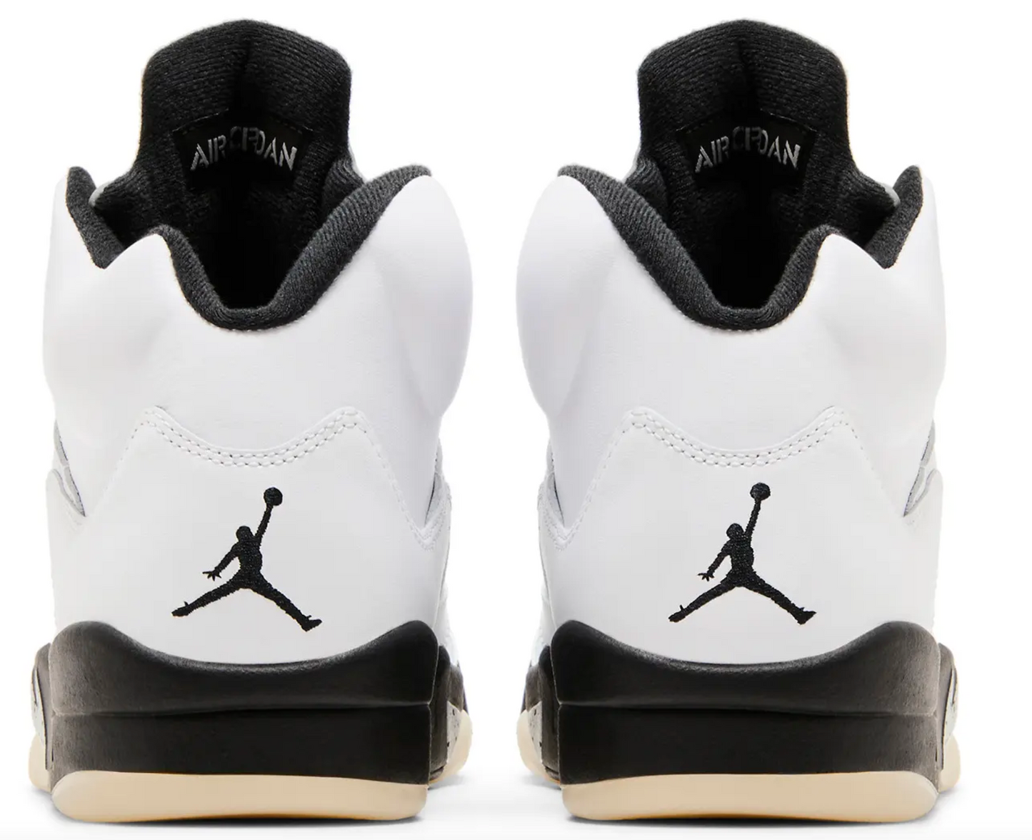 Jordan 5 Retro White Black