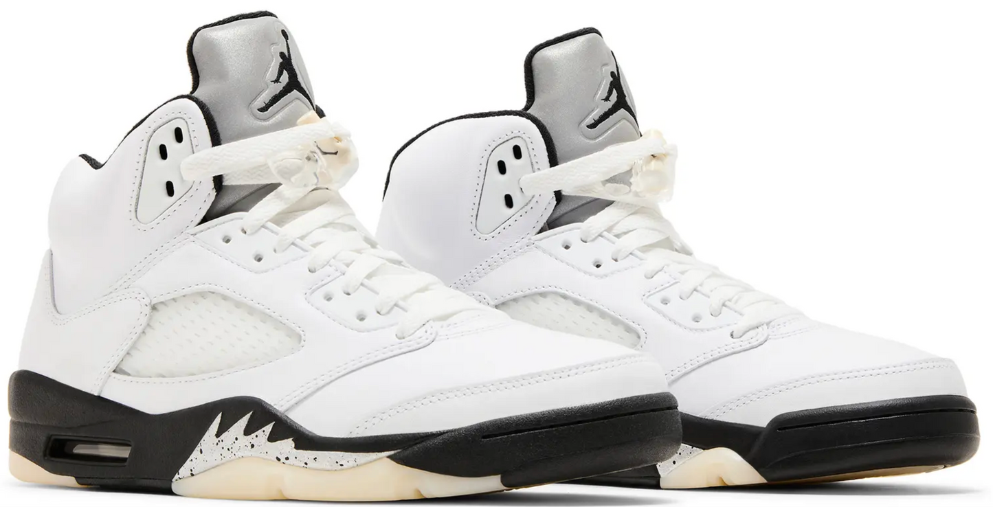 Jordan 5 Retro White Black