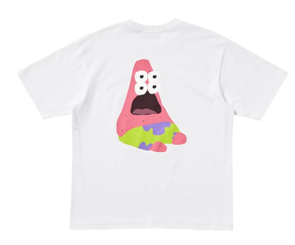 Uniqlo x CPFM Spongebob Squarepants Tee White