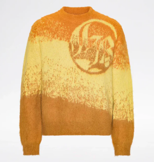 LOST BOYS - Textured Knitwear - Yellow/Orange Regular price