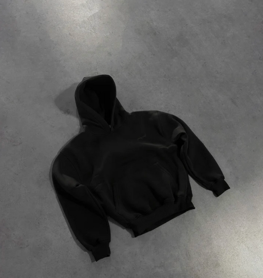 Perfect Black Hoodie