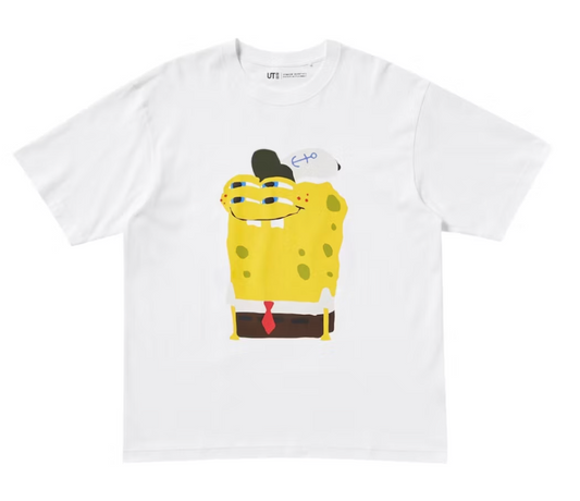 Uniqlo x CPFM Spongebob Squarepants Tee White