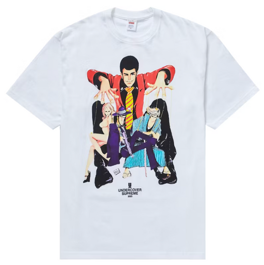 Supreme Undercover Lupin Tee White