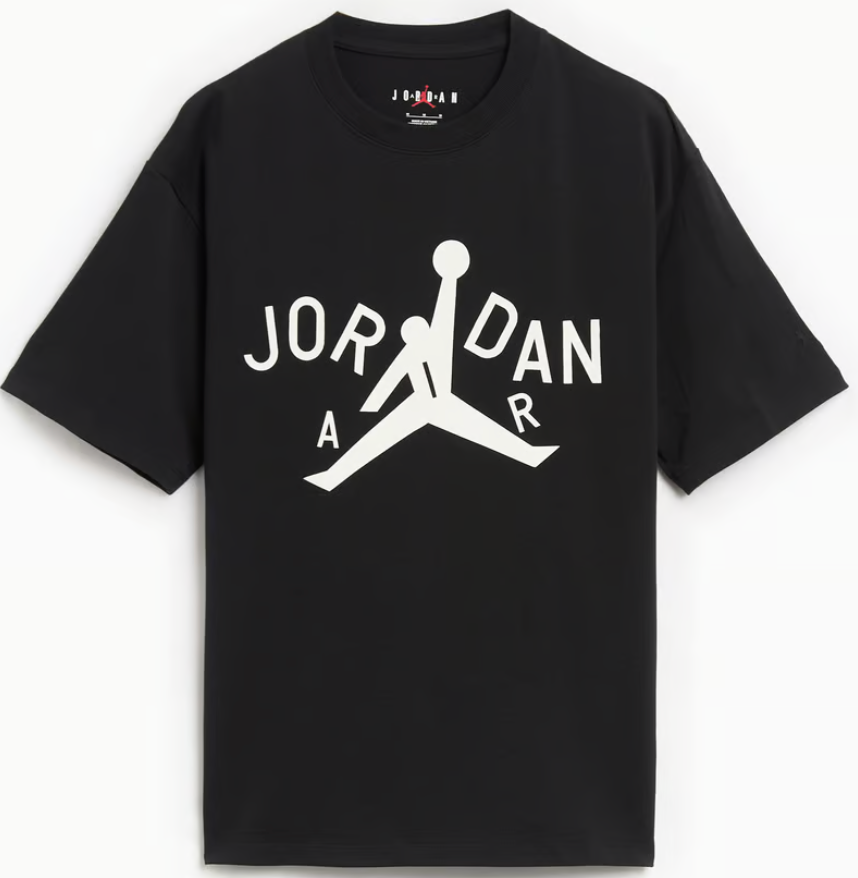 Jordan x Nina Chanel Unisex Tee Black