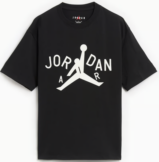 Jordan x Nina Chanel Unisex Tee Black