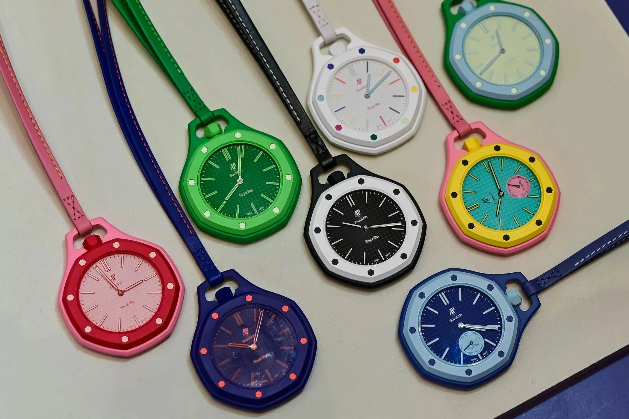 AUDEMARS PIGUET X SWATCH