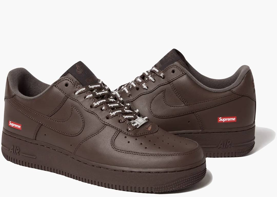 Air Force 1 Low Supreme Baroque Brown